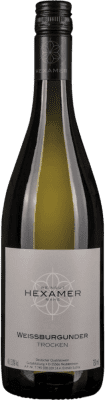 Hexamer Pinot White ドライ Nahe 75 cl