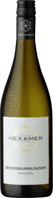 Hexamer Pinot White ドライ Nahe 75 cl