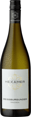 Hexamer Pinot Blanc — ピノ・ブラン Trocken — 辛口 Nahe 75 cl