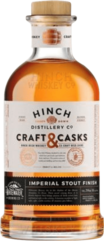 55,95 € | Blended Whisky Hinch Craft Cask Finish, Imperial, Stout Ireland 70 cl