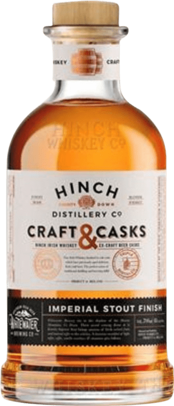 Free Shipping | Whisky Blended Hinch Craft & Cask Imperial Stout Finish Ireland 70 cl