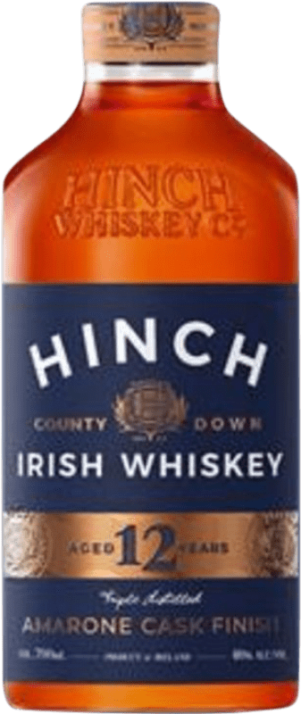 Free Shipping | Whisky Blended Hinch Hinch Amarone Finish Ireland 12 Years 70 cl