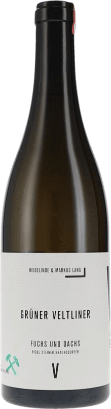 49,95 € | 白酒 HM Lang Riede Braunsdorfer Fuchs & Dachs D.A.C. Kremstal Krems 奥地利 Grüner Veltliner 75 cl