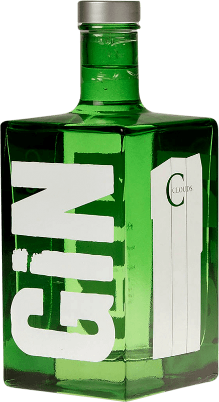 72,95 € | Genever Gin Humbel. Clouds Switzerland Eco — Organic 70 cl