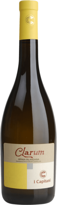 Spedizione Gratuita | Vino bianco I Capitani Clarum I.G.T. Irpinia Falanghina Italia Falanghina 75 cl