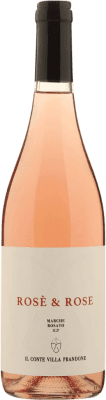 Il Conte Villa Prandone Rosè & Rose Rosato Marche 75 cl