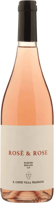 送料無料 | ロゼワイン Il Conte Villa Prandone Rosè & Rose Rosato I.G.T. Marche イタリア Merlot, Sangiovese 75 cl