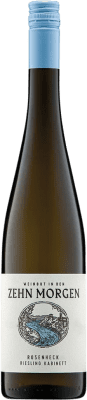 Zehn Morgen Kreuznacher Rosenheck Kabinett Riesling Nahe 75 cl