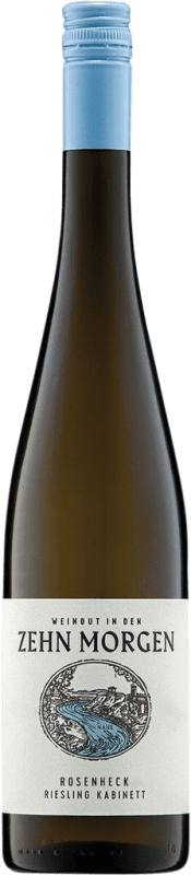21,95 € Envio grátis | Vinho Branco Zehn Morgen Kreuznacher Rosenheck Kabinett — Colheita Madura Q.b.A. Nahe