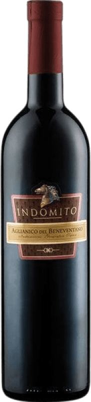 Free Shipping | Red wine Indomito I.G.T. Beneventano Italy Aglianico 75 cl