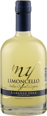 送料無料 | リキュール Inga My Limoncello D.O.C. Piedmont ピエモンテ イタリア ボトル Medium 50 cl