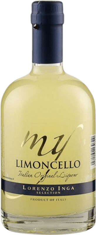 送料無料 | リキュール Inga My Limoncello D.O.C. Piedmont ピエモンテ イタリア ボトル Medium 50 cl