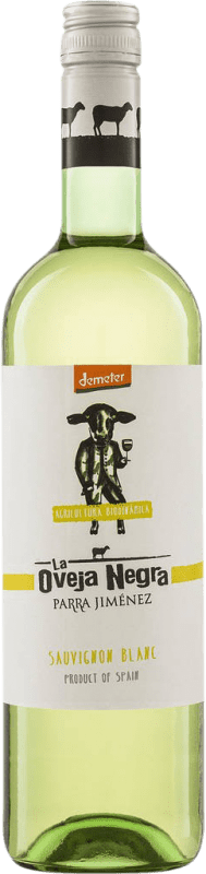 Free Shipping | White wine Irjimpa La Oveja Negra Demeter Castilla la Mancha Spain Sauvignon White 75 cl