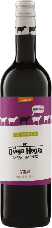 Free Shipping | Red wine Irjimpa La Oveja Negra Demeter Castilla la Mancha Spain Syrah 75 cl