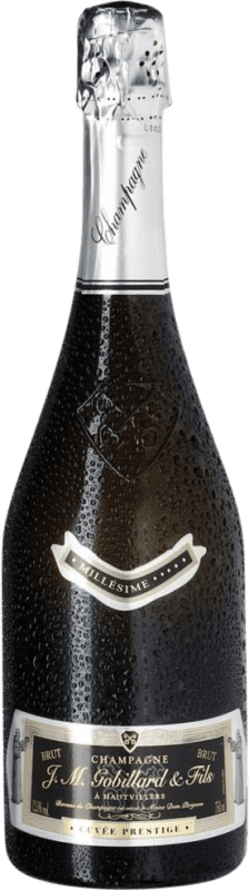 送料無料 | 白スパークリングワイン JM. Gobillard Millésimé Cuvée Prestige Hautvillers Brut A.O.C. Champagne シャンパン フランス Nebbiolo, Chardonnay 75 cl