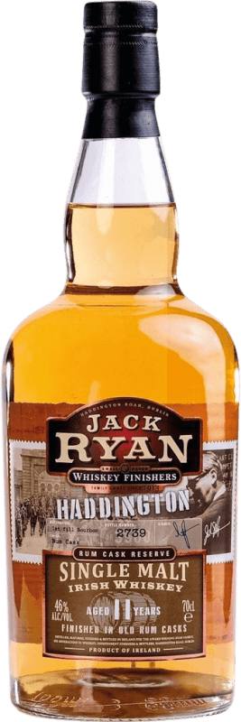 146,95 € Kostenloser Versand | Whiskey Single Malt Jack Ryan Haddington 11 Jahre