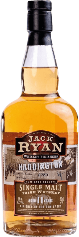 153,95 € Envio grátis | Whisky Single Malt Jack Ryan Haddington 11 Anos