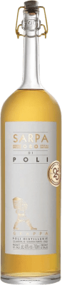 Aguardente Grappa Jacopo Poli Sarpa Barrique Merlot e Cabernet Sauvignon Venezia 70 cl