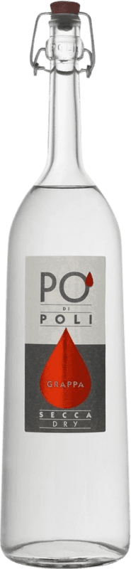 Spedizione Gratuita | Grappa Jacopo Poli Po I.G.T. Venezia Venecia Italia Merlot 70 cl