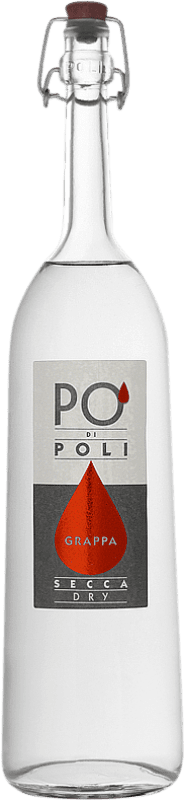 Бесплатная доставка | Граппа Jacopo Poli Po I.G.T. Venezia Venecia Италия Merlot 70 cl