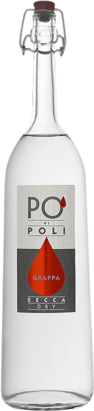 67,95 € Spedizione Gratuita | Grappa Poli Po Aromatic Dry — Secco I.G.T. Venezia 67,95 € Spedizione Gratuita | Grappa Poli Po Aromatic Dry — Secco I.G.T. Venezia