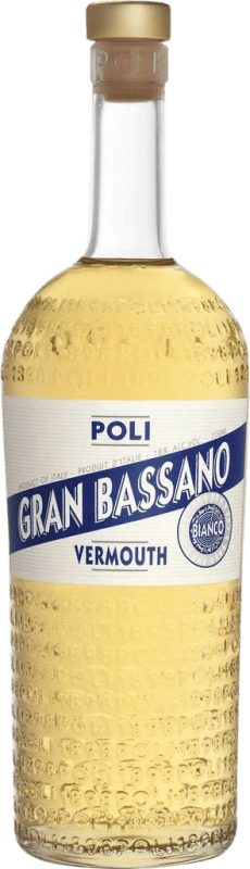 22,95 € | Vermouth Poli Gran Bassano Bianco Italia 70 cl