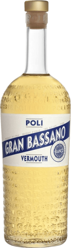 Spedizione Gratuita | Vermut Jacopo Poli Gran Bassano Bianco Italia 70 cl