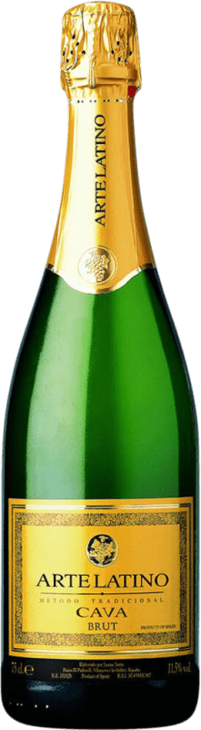 送料無料 | 白スパークリングワイン Jaume Serra Arte Latino Brut D.O. Cava カタロニア スペイン Macabeo, Xarel·lo, Parellada 75 cl