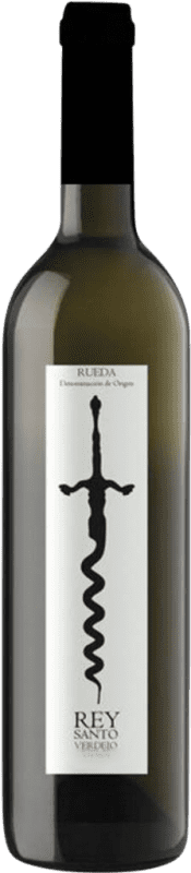 Kostenloser Versand | Weißwein Javier Sanz Rey Santo D.O. Rueda Kastilien und León Spanien Verdejo 75 cl