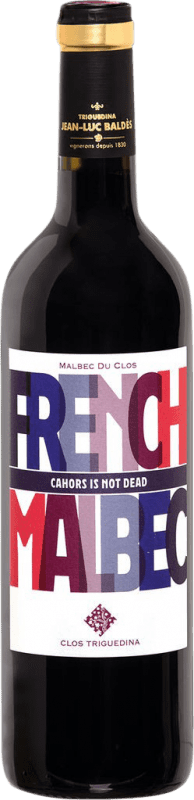 Kostenloser Versand | Rotwein Jean Luc Baldès French A.O.C. Cahors Occitania Frankreich Malbec 75 cl