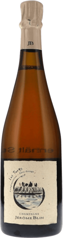 72,95 € | Белое игристое Jérôme Blin Les Ports Complantation A.O.C. Champagne шампанское Франция Nebbiolo, Pinot Meunier 75 cl