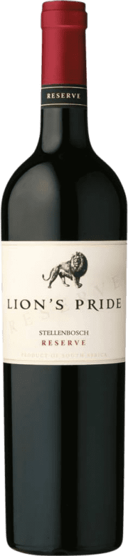 Spedizione Gratuita | Vino rosso JJ Wines Lion's Pride Riserva I.G. Stellenbosch Stellenbosch Sud Africa Merlot, Syrah, Cabernet Sauvignon 75 cl