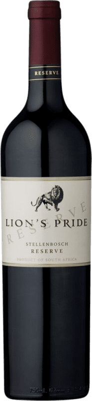 Free Shipping | Red wine JJ Wines Lion's Pride Reserve I.G. Stellenbosch Stellenbosch South Africa Merlot, Syrah, Cabernet Sauvignon 75 cl