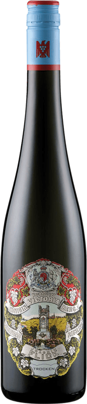 18,95 € | 白ワイン Joachim Flick Hochheim Königin Victoriaberg V.D.P. Erste Lage Rheingau ドイツ Riesling 75 cl