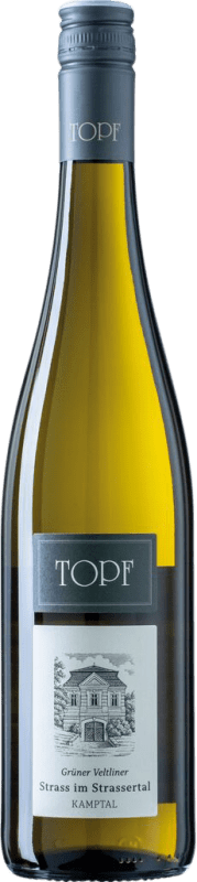 14,95 € | Vin blanc Johann Topf Strassertal I.G. Kamptal Kamptal Autriche Grüner Veltliner 75 cl