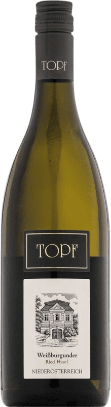 Бесплатная доставка | Белое вино Johann Topf Ried Hasel I.G. Kamptal Кампталь Австрия Pinot White 75 cl