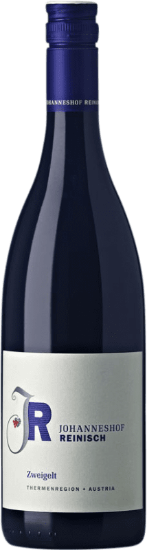 Envio grátis | Vinho tinto Johanneshof Reinisch DV D.A.C. Thermenregion Áustria Zweigelt 75 cl