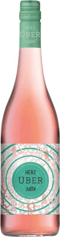 免费送货 | 玫瑰酒 Josef Ambs Herz über Kopf Rosé I.G. Baden Baden 德国 Pinot Black 75 cl