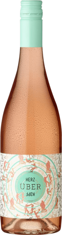 送料無料 | ロゼワイン Josef Ambs Herz über Kopf Rosé I.G. Baden Baden ドイツ Pinot Black 75 cl