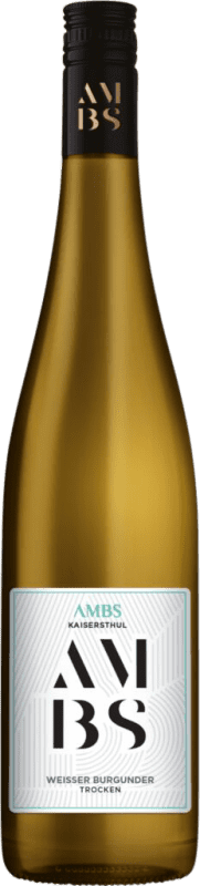 Envoi gratuit | Vin blanc Josef Ambs Kabinett Sec I.G. Baden Baden Allemagne Pinot Blanc 75 cl