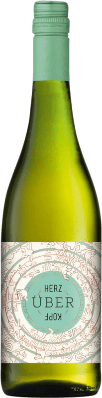 送料無料 | 白ワイン Josef Ambs Herz über Kopf ドライ I.G. Baden Baden ドイツ Müller-Thurgau 75 cl