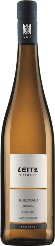 Envoi gratuit | Vin blanc Weingut Leitz V.D.P. Gutswein Rheingau Allemagne Riesling 75 cl