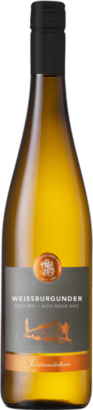 Envoi gratuit | Vin blanc Kaltern D.O.C. Alto Adige Trentin Italie Pinot Blanc 75 cl