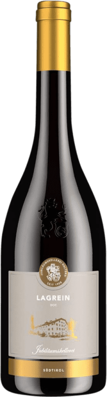 Spedizione Gratuita | Vino rosso Kaltern D.O.C. Alto Adige Trentino Italia Lagrein 75 cl