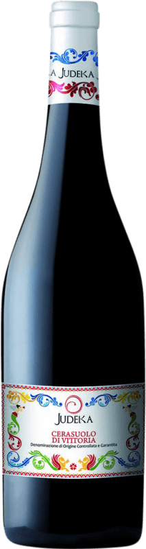 Free Shipping | Red wine Judeka D.O.C.G. Cerasuolo di Vittoria Italy Nero d'Avola, Frappato 75 cl