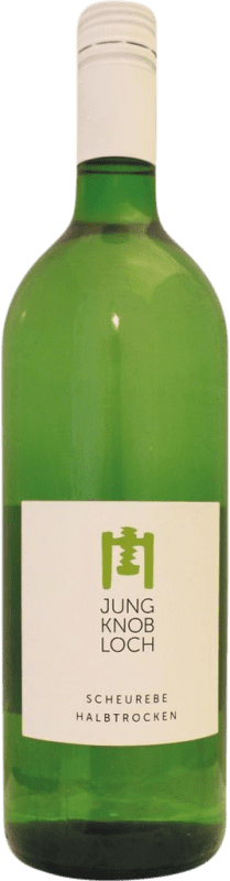 9,95 € | Weißwein Jung & Knobloch Halbtrocken Halbsüß Q.b.A. Rheinhessen Rheinhessen Deutschland Scheurebe 1 L