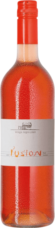 送料無料 | ロゼワイン Jürgen Leiner Fusion Pfälzer Landwein Rosé ドライ Q.b.A. Pfälz Pfälz ドイツ Cabernet Sauvignon, Pinot Black, Nebbiolo 75 cl