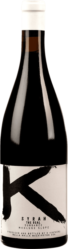 Free Shipping | Red wine K Vintners The Deal Sundance Washington United States Syrah 75 cl