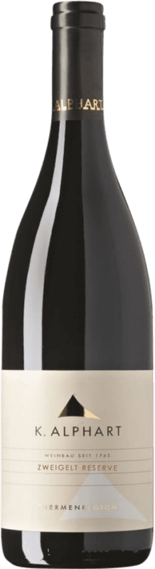 Envio grátis | Vinho tinto K. Alphart Seco Reserva D.A.C. Thermenregion Áustria Nebbiolo, Zweigelt 75 cl