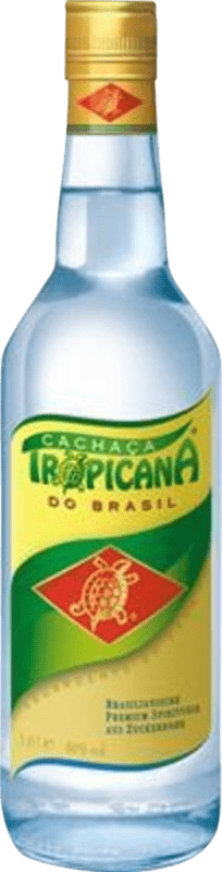 Бесплатная доставка | Cachaza Tropicana Brasilianische Premium Бразилия 1 L